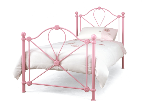 Lyon Pink Single Bed.bmp